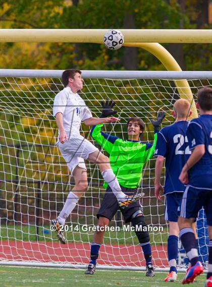 Thumbnail 1 in Wilton @ Ludlowe (FCIAC Quarterfinal) photogallery.