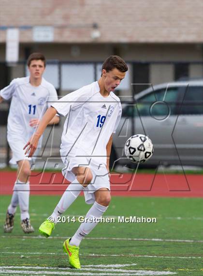 Thumbnail 3 in Wilton @ Ludlowe (FCIAC Quarterfinal) photogallery.
