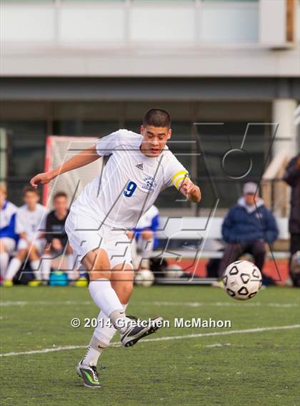 Thumbnail 1 in Wilton @ Ludlowe (FCIAC Quarterfinal) photogallery.