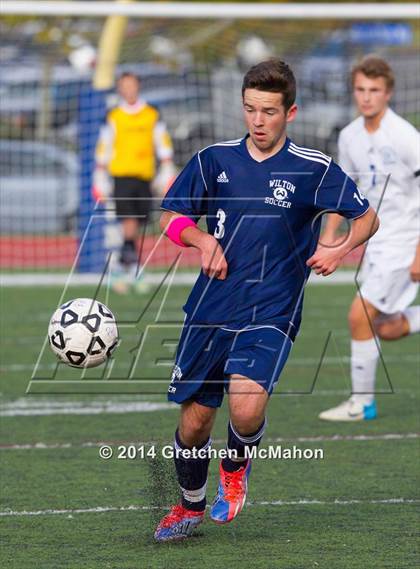 Thumbnail 2 in Wilton @ Ludlowe (FCIAC Quarterfinal) photogallery.