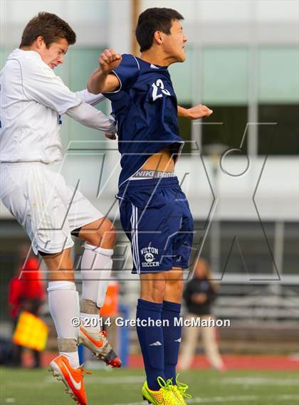 Thumbnail 3 in Wilton @ Ludlowe (FCIAC Quarterfinal) photogallery.