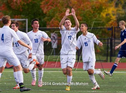 Thumbnail 3 in Wilton @ Ludlowe (FCIAC Quarterfinal) photogallery.