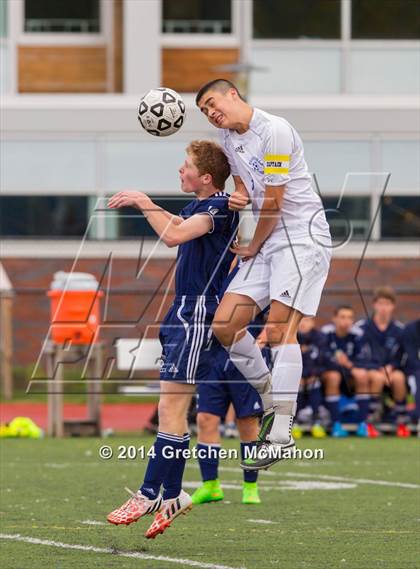 Thumbnail 2 in Wilton @ Ludlowe (FCIAC Quarterfinal) photogallery.