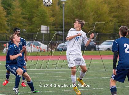 Thumbnail 1 in Wilton @ Ludlowe (FCIAC Quarterfinal) photogallery.