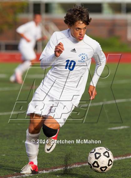 Thumbnail 1 in Wilton @ Ludlowe (FCIAC Quarterfinal) photogallery.