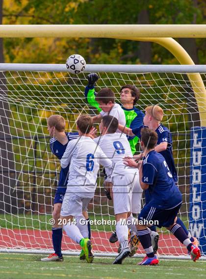 Thumbnail 3 in Wilton @ Ludlowe (FCIAC Quarterfinal) photogallery.