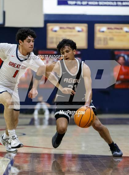 Thumbnail 3 in AGBU @ Great Oak (CIF SS D2AA Playoff) photogallery.