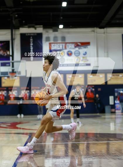 Thumbnail 2 in AGBU @ Great Oak (CIF SS D2AA Playoff) photogallery.