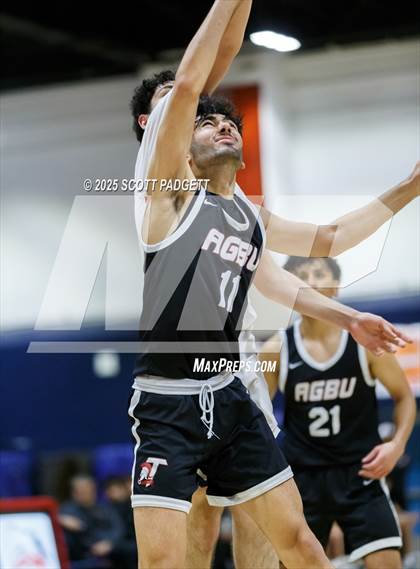 Thumbnail 2 in AGBU @ Great Oak (CIF SS D2AA Playoffs) photogallery.