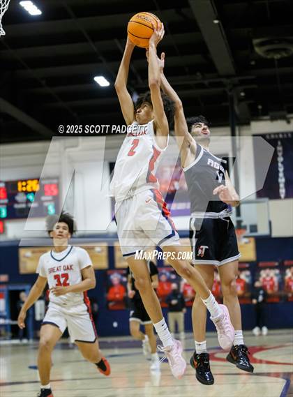 Thumbnail 1 in AGBU @ Great Oak (CIF SS D2AA Playoff) photogallery.