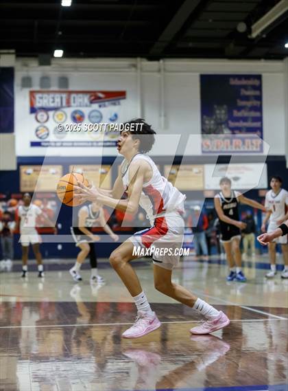 Thumbnail 3 in AGBU @ Great Oak (CIF SS D2AA Playoff) photogallery.