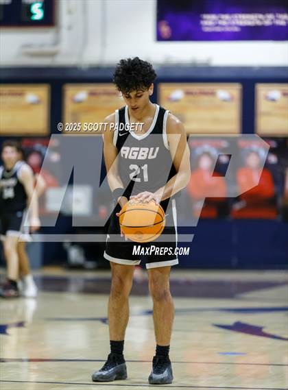 Thumbnail 3 in AGBU @ Great Oak (CIF SS D2AA Playoff) photogallery.