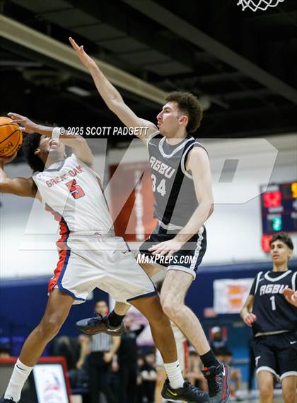 Thumbnail 3 in AGBU @ Great Oak (CIF SS D2AA Playoff) photogallery.