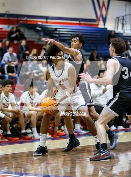 Thumbnail 3 in AGBU @ Great Oak (CIF SS D2AA Playoff) photogallery.