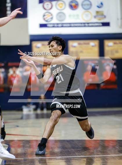 Thumbnail 2 in AGBU @ Great Oak (CIF SS D2AA Playoff) photogallery.