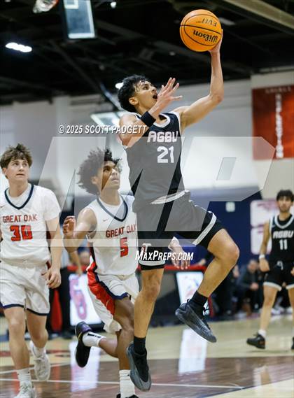 Thumbnail 3 in AGBU @ Great Oak (CIF SS D2AA Playoff) photogallery.