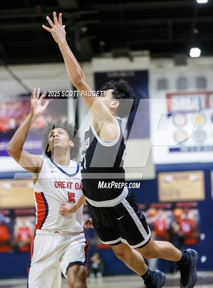 Thumbnail 2 in AGBU @ Great Oak (CIF SS D2AA Playoff) photogallery.