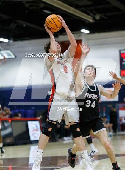Thumbnail 2 in AGBU @ Great Oak (CIF SS D2AA Playoff) photogallery.