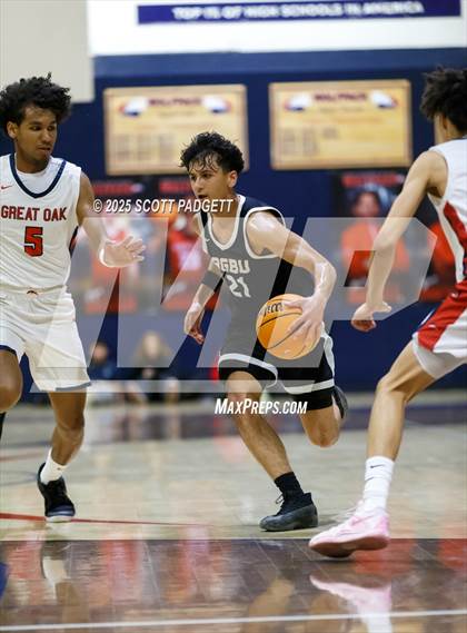 Thumbnail 3 in AGBU @ Great Oak (CIF SS D2AA Playoff) photogallery.