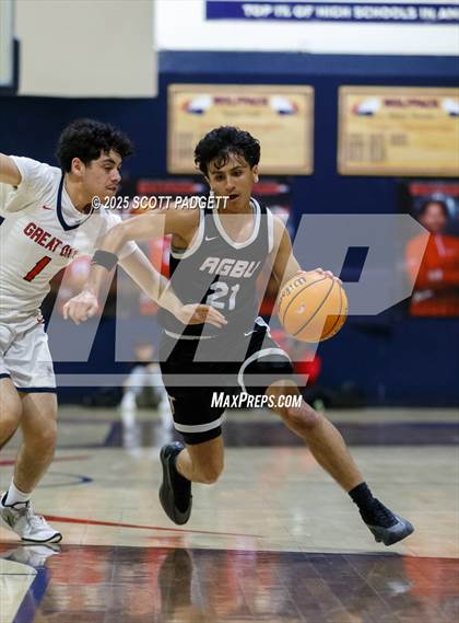 Thumbnail 2 in AGBU @ Great Oak (CIF SS D2AA Playoff) photogallery.