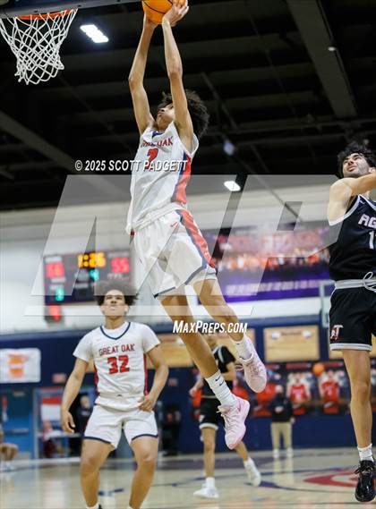 Thumbnail 3 in AGBU @ Great Oak (CIF SS D2AA Playoff) photogallery.