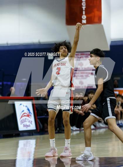 Thumbnail 2 in AGBU @ Great Oak (CIF SS D2AA Playoff) photogallery.