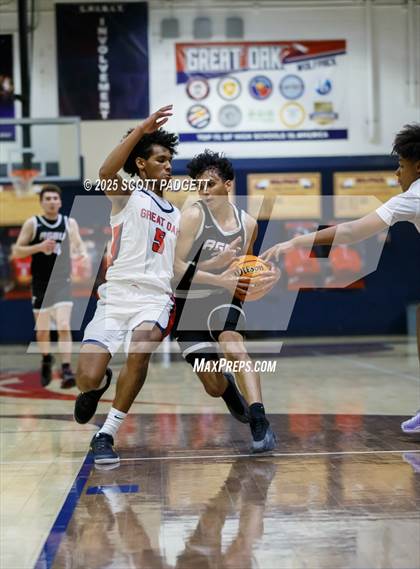 Thumbnail 1 in AGBU @ Great Oak (CIF SS D2AA Playoffs) photogallery.