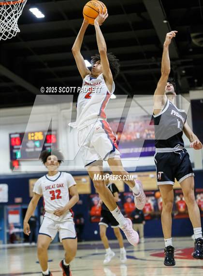 Thumbnail 2 in AGBU @ Great Oak (CIF SS D2AA Playoff) photogallery.