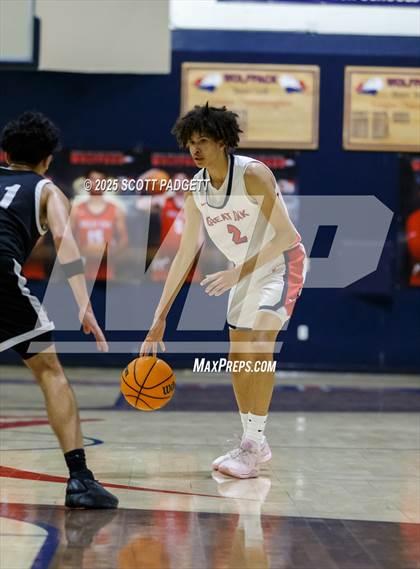 Thumbnail 1 in AGBU @ Great Oak (CIF SS D2AA Playoff) photogallery.