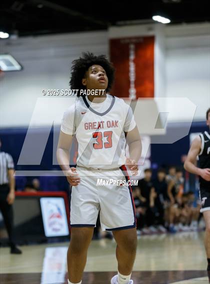 Thumbnail 1 in AGBU @ Great Oak (CIF SS D2AA Playoff) photogallery.