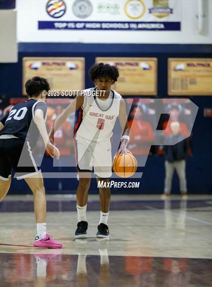 Thumbnail 3 in AGBU @ Great Oak (CIF SS D2AA Playoff) photogallery.