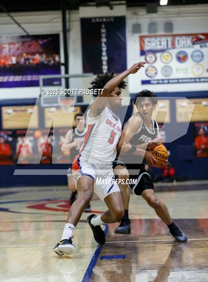 Thumbnail 1 in AGBU @ Great Oak (CIF SS D2AA Playoff) photogallery.