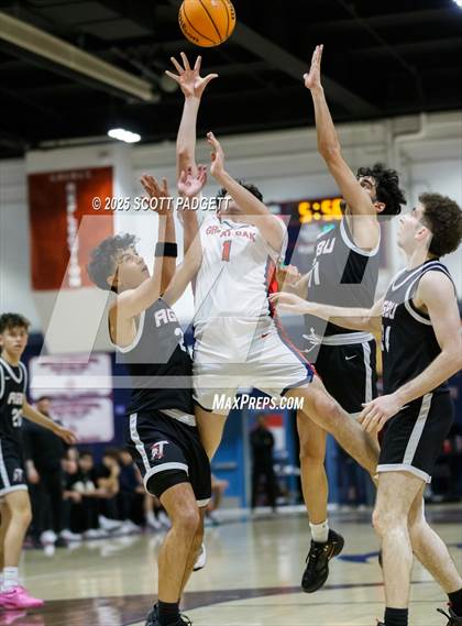 Thumbnail 3 in AGBU @ Great Oak (CIF SS D2AA Playoffs) photogallery.