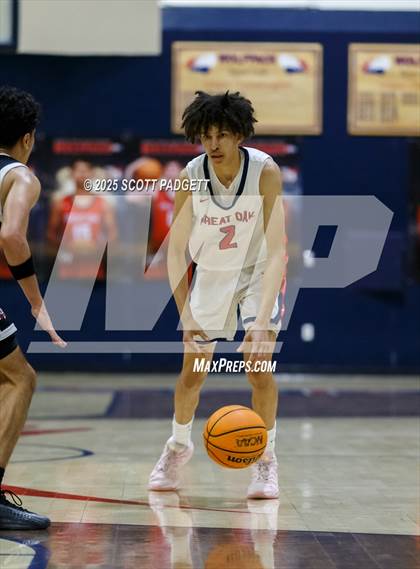 Thumbnail 2 in AGBU @ Great Oak (CIF SS D2AA Playoff) photogallery.