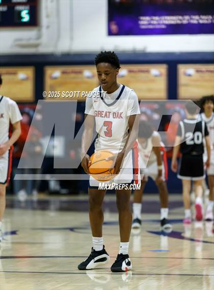 Thumbnail 1 in AGBU @ Great Oak (CIF SS D2AA Playoff) photogallery.