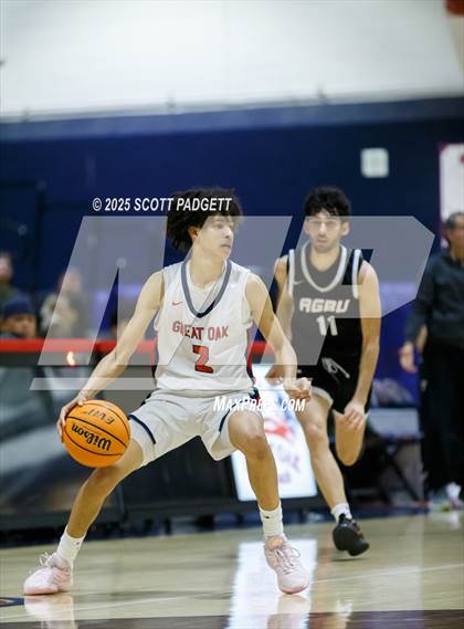 Thumbnail 2 in AGBU @ Great Oak (CIF SS D2AA Playoff) photogallery.