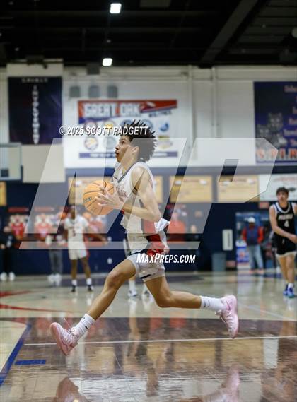 Thumbnail 1 in AGBU @ Great Oak (CIF SS D2AA Playoff) photogallery.