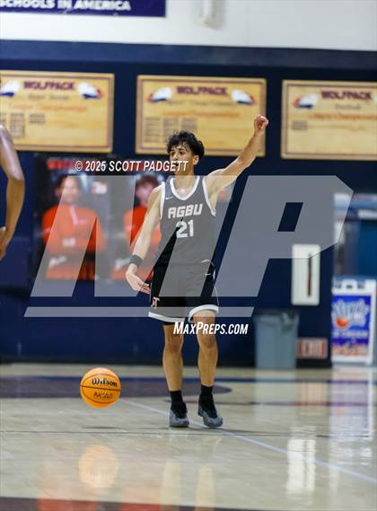 Thumbnail 2 in AGBU @ Great Oak (CIF SS D2AA Playoff) photogallery.