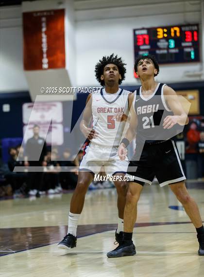 Thumbnail 1 in AGBU @ Great Oak (CIF SS D2AA Playoff) photogallery.