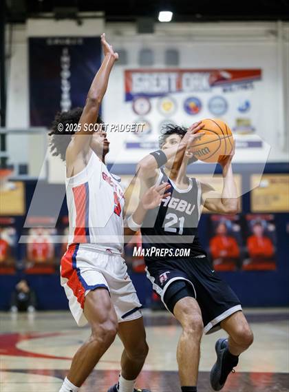 Thumbnail 3 in AGBU @ Great Oak (CIF SS D2AA Playoff) photogallery.
