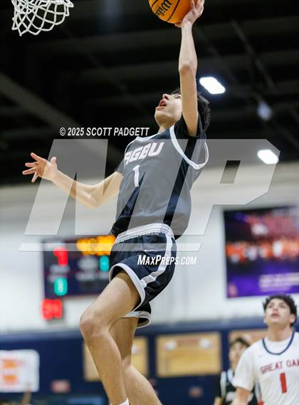 Thumbnail 3 in AGBU @ Great Oak (CIF SS D2AA Playoff) photogallery.