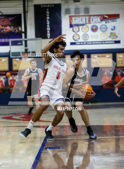 Thumbnail 2 in AGBU @ Great Oak (CIF SS D2AA Playoffs) photogallery.