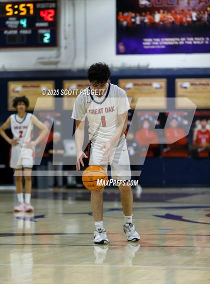 Thumbnail 2 in AGBU @ Great Oak (CIF SS D2AA Playoff) photogallery.