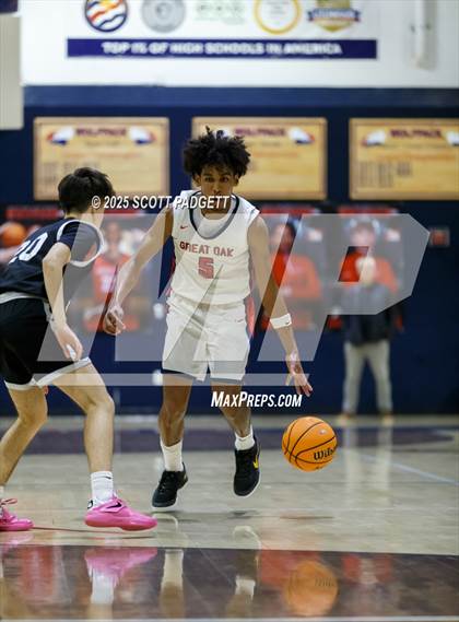 Thumbnail 1 in AGBU @ Great Oak (CIF SS D2AA Playoff) photogallery.