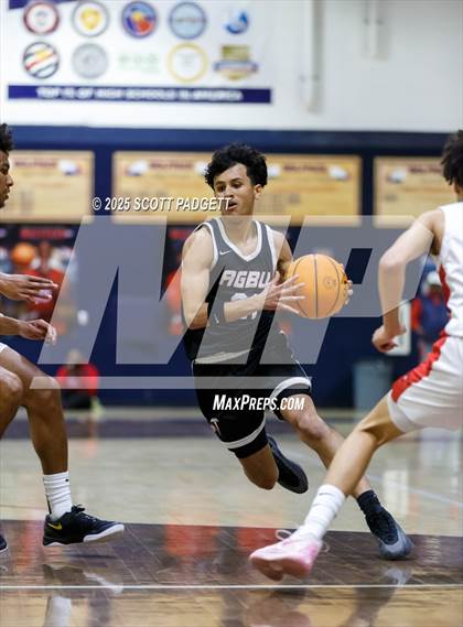 Thumbnail 2 in AGBU @ Great Oak (CIF SS D2AA Playoff) photogallery.
