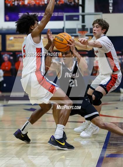 Thumbnail 2 in AGBU @ Great Oak (CIF SS D2AA Playoff) photogallery.