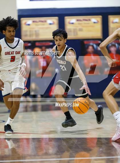 Thumbnail 2 in AGBU @ Great Oak (CIF SS D2AA Playoff) photogallery.