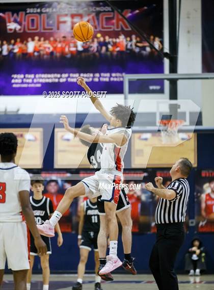Thumbnail 3 in AGBU @ Great Oak (CIF SS D2AA Playoff) photogallery.