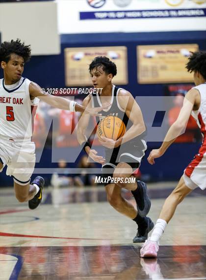 Thumbnail 1 in AGBU @ Great Oak (CIF SS D2AA Playoff) photogallery.