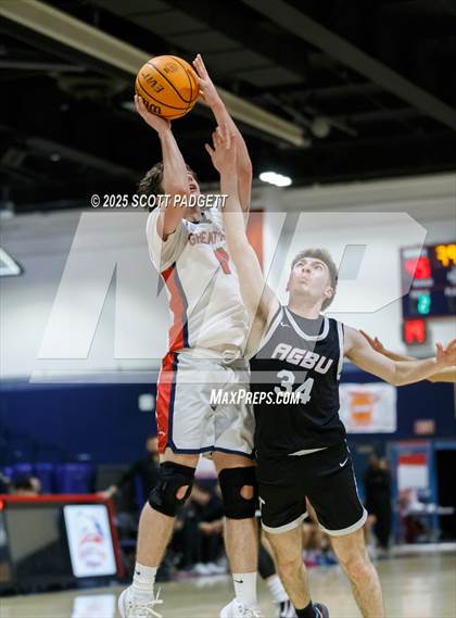 Thumbnail 3 in AGBU @ Great Oak (CIF SS D2AA Playoff) photogallery.
